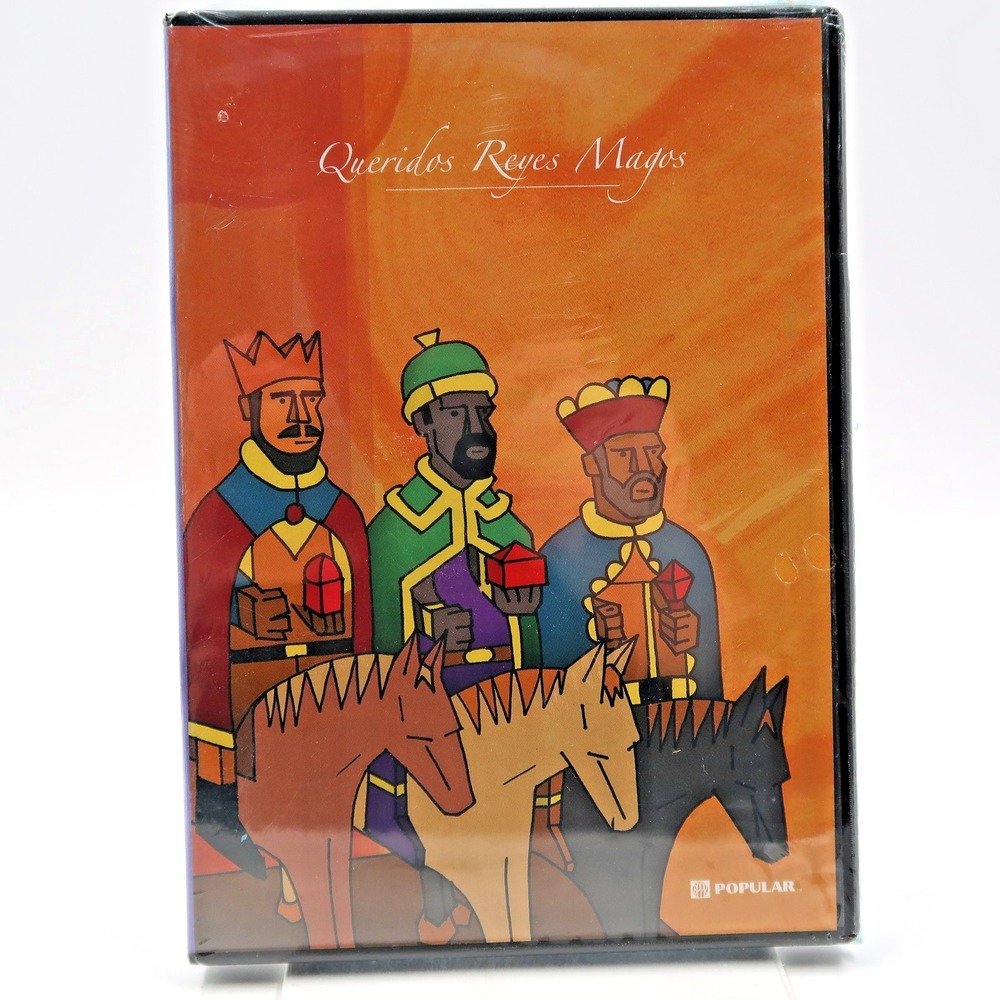 Queridos Reyes Magos DVD 2005 Andy Montanez Daddy Yankee Olga Tanon Movie